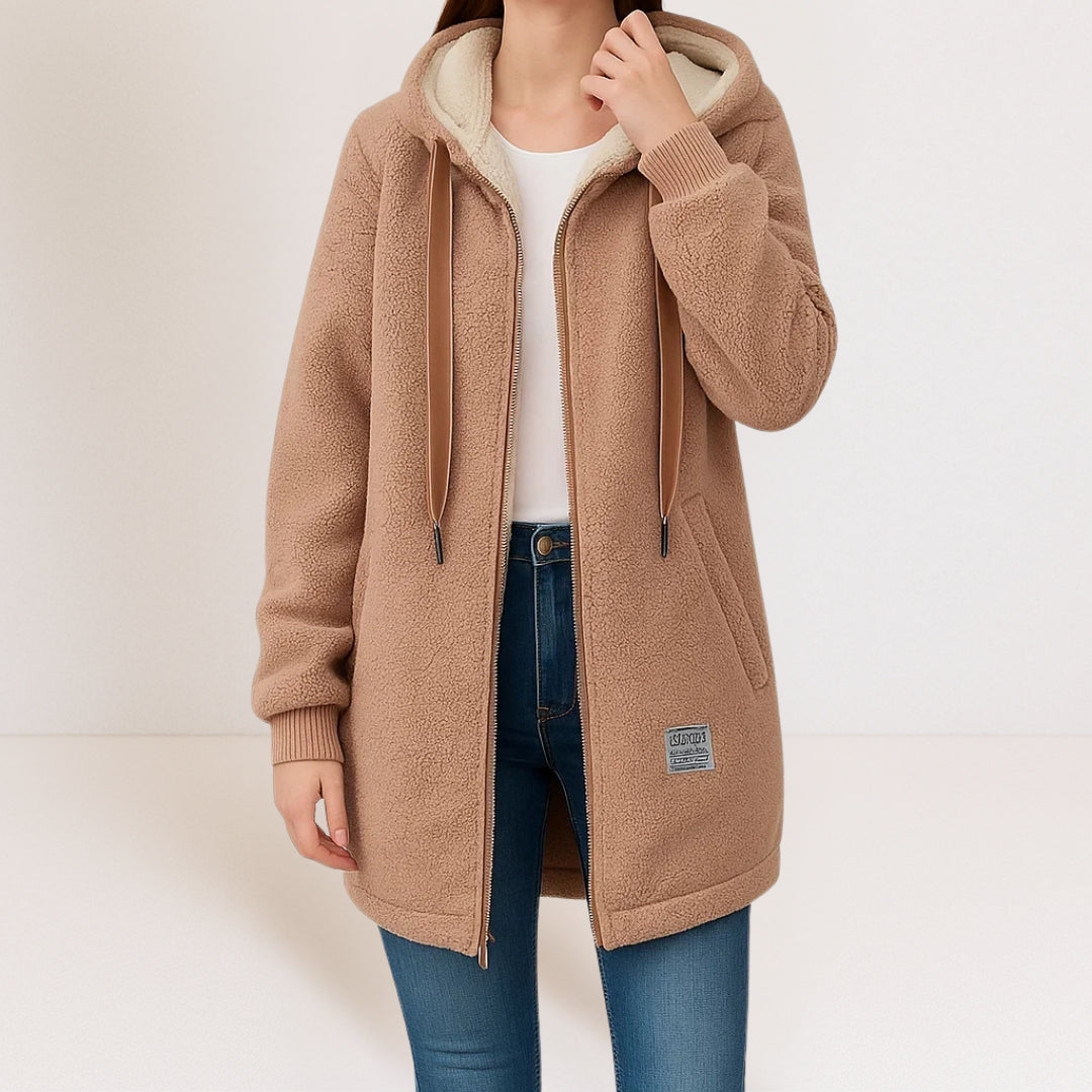 Maya | Cozy Fleece Jacket for Effortless Style