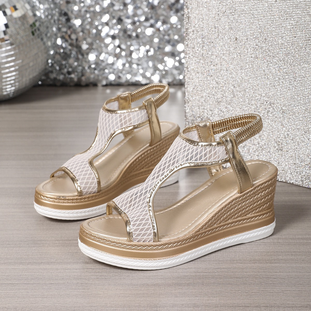 Élora™ — Chic Ergonomic Platform Sandals