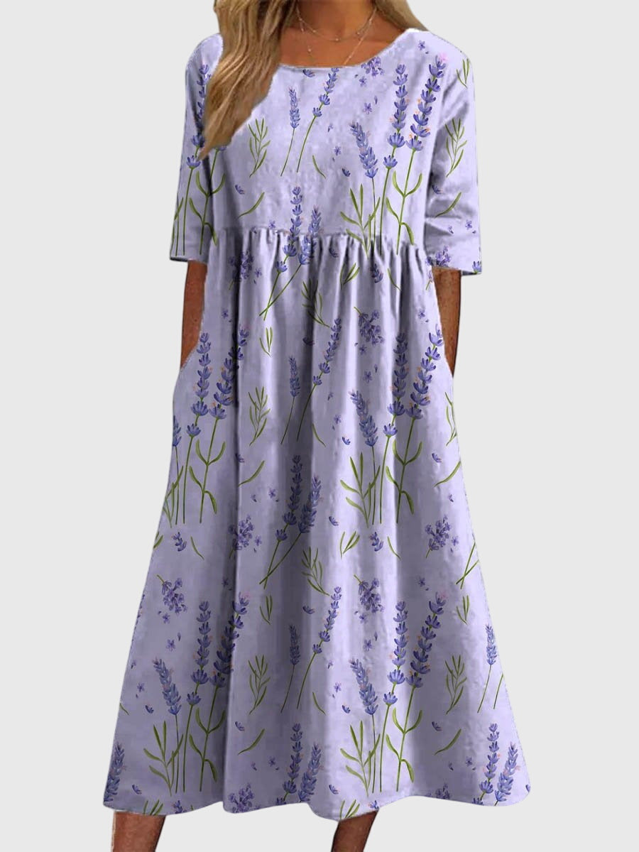Suzan | Elegant Flattering Dress