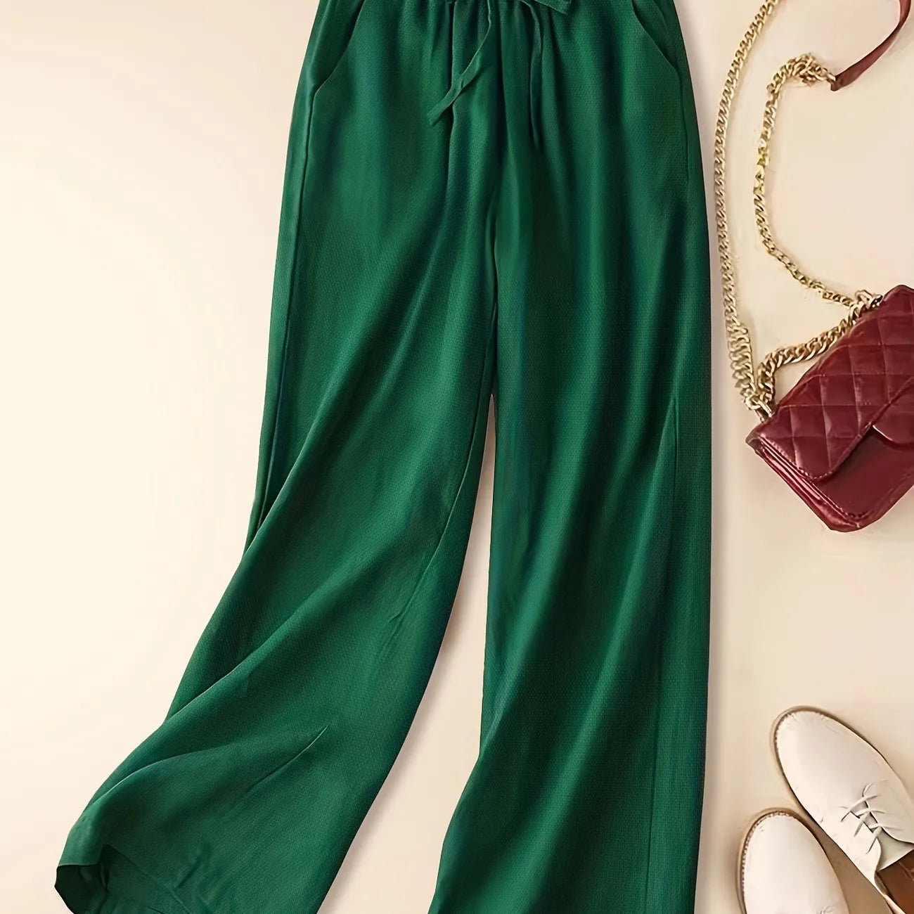 Tina - Easygoing Linen Trousers