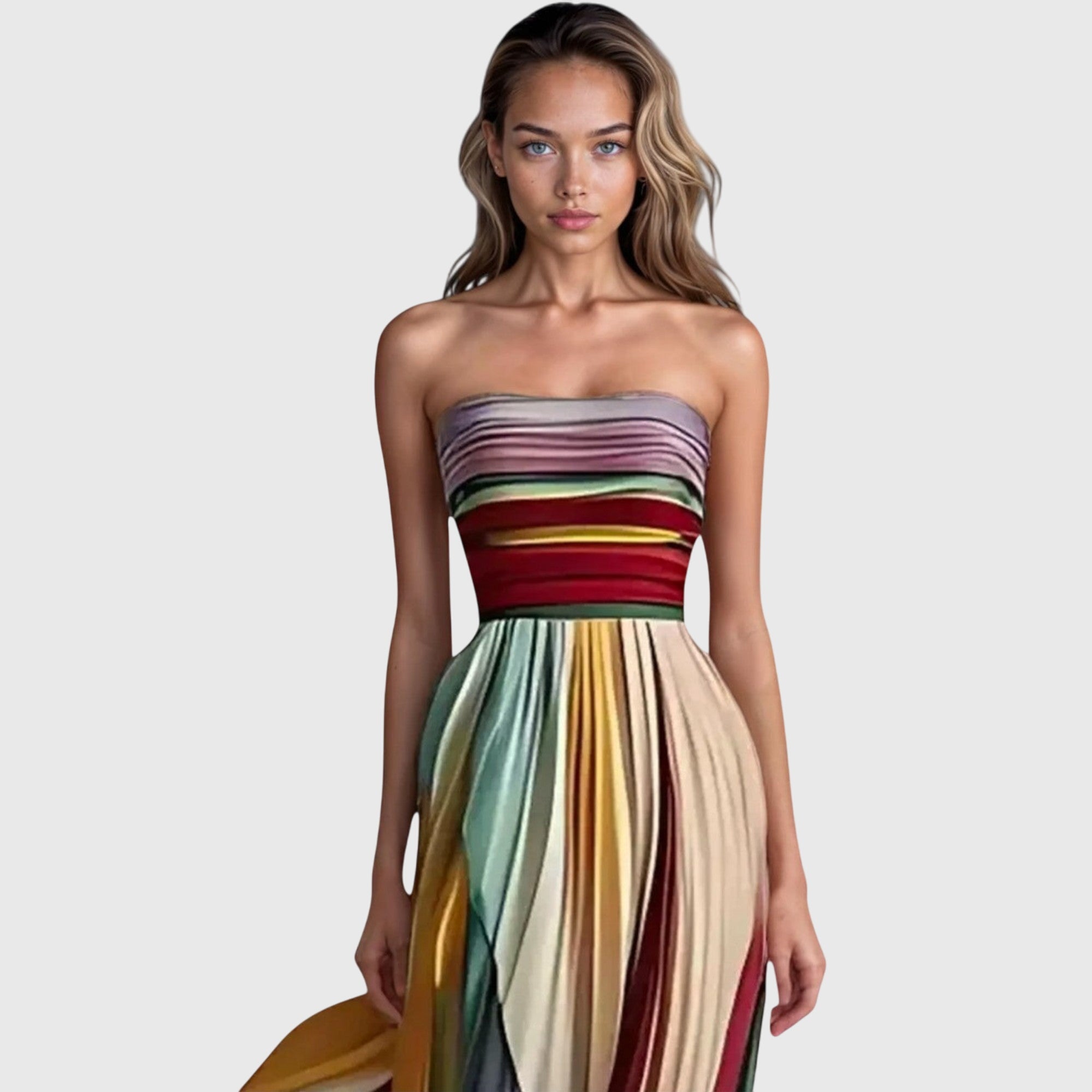 Flora - Elegant Maxi Dress