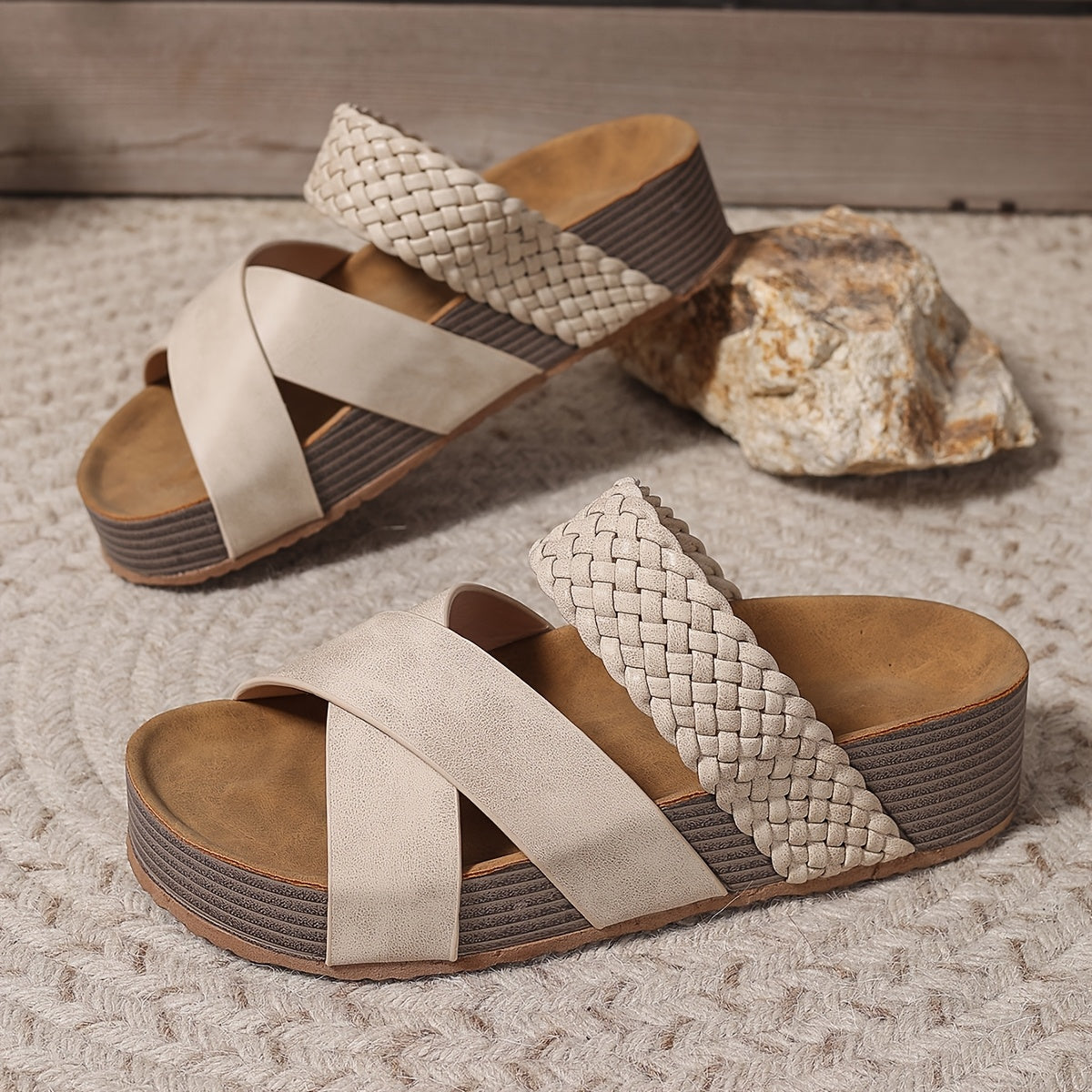 Skylar - Orthopedic Leather Sandals