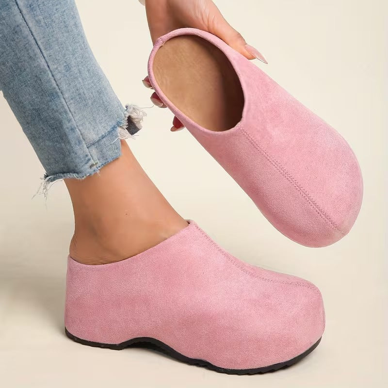 Clémence™ — Cozy Footwear for Effortless Walking
