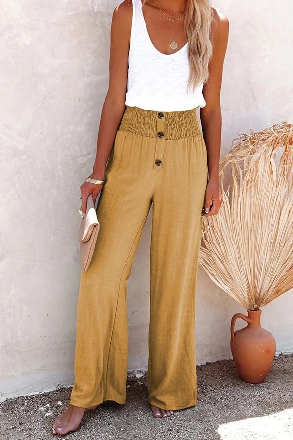 BRIAR – RELAXED HIGH-WAIST PANTS