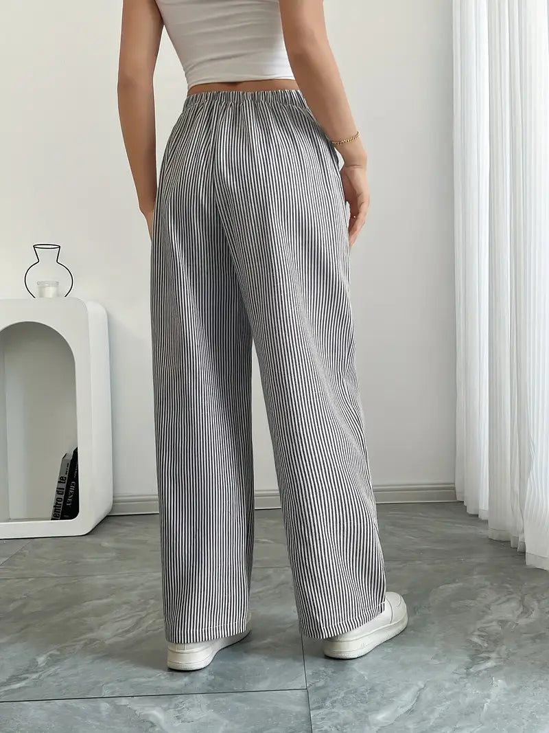 Alina | Trendy Casual Drawstring Trousers