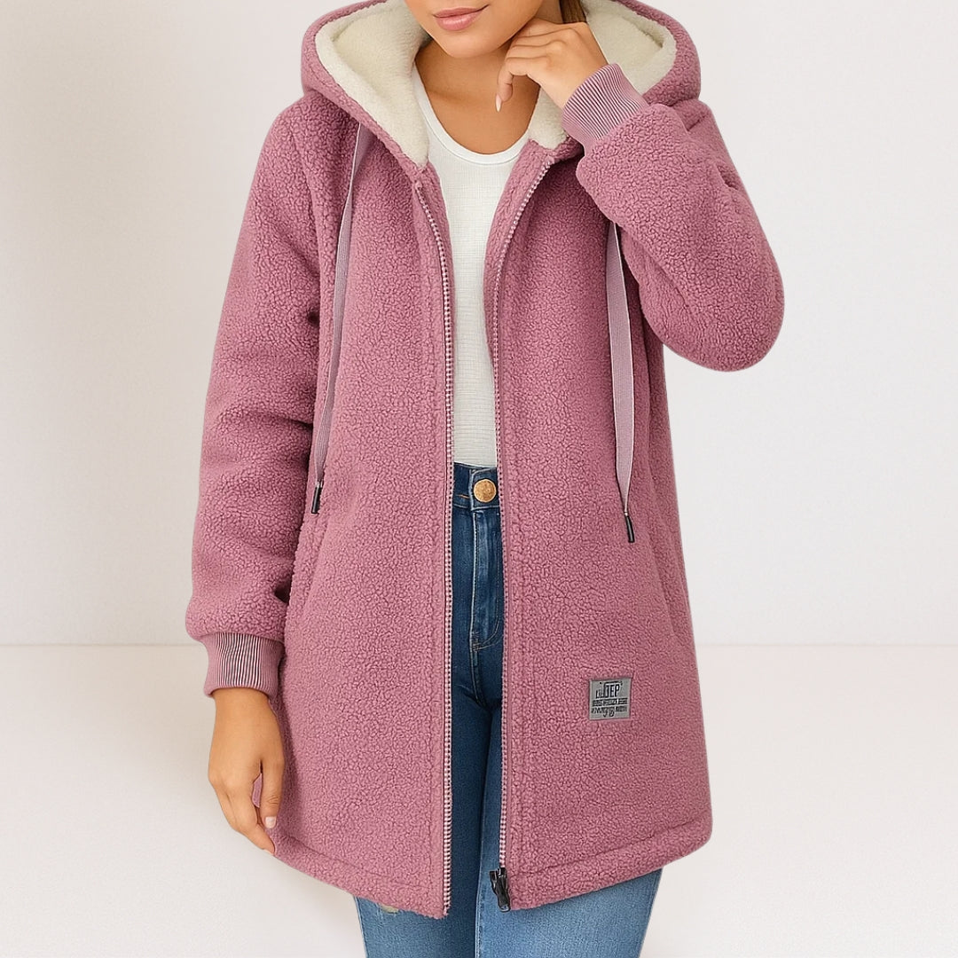 Maya | Cozy Fleece Jacket for Effortless Style