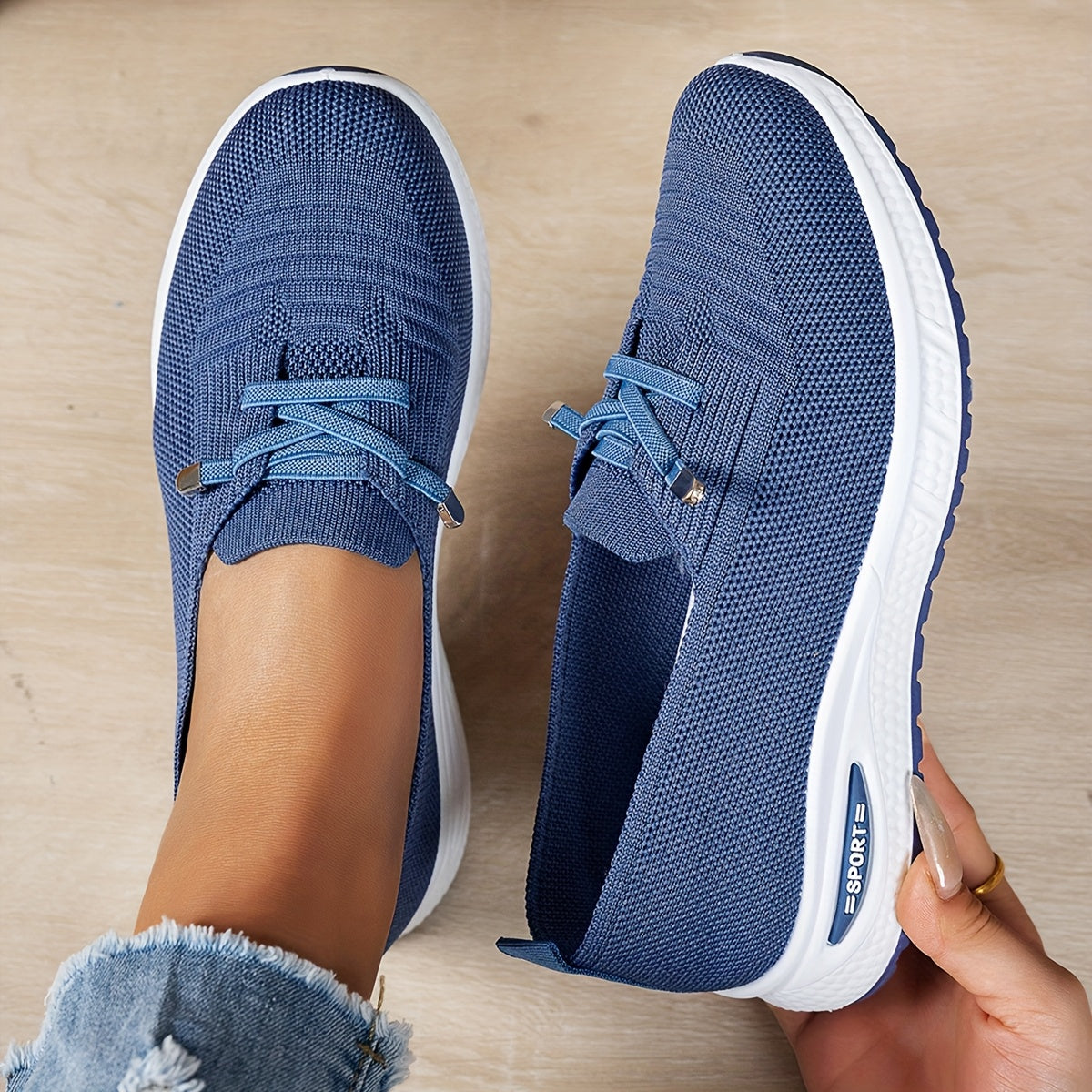 Raquel – Instant Comfort for Tired, Sensitive Feet + Complimentary Insoles Included