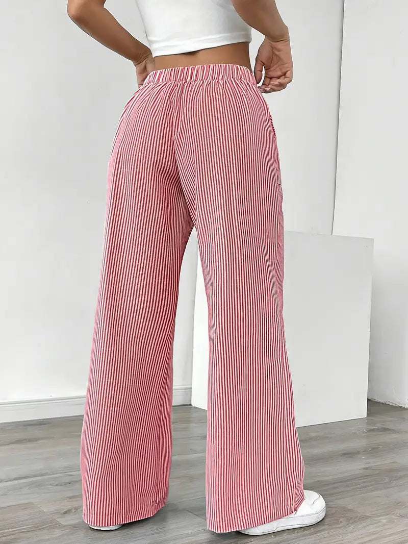 Alina | Trendy Casual Drawstring Trousers