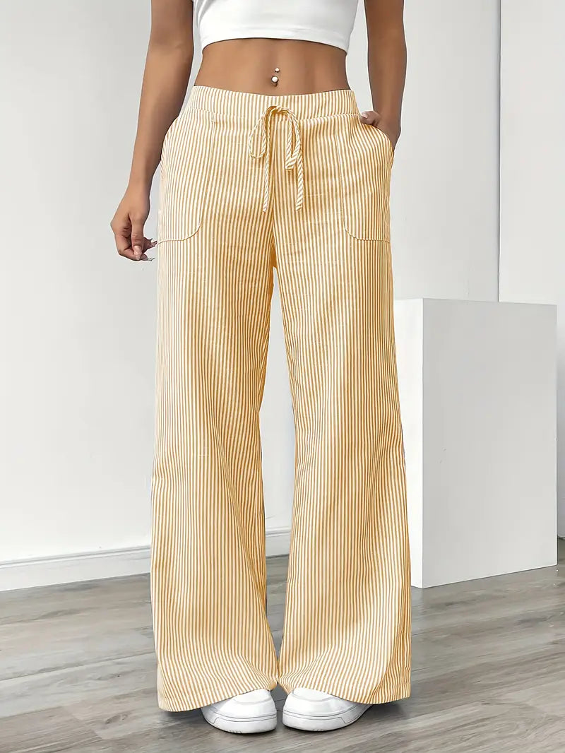 Alina | Trendy Casual Drawstring Trousers