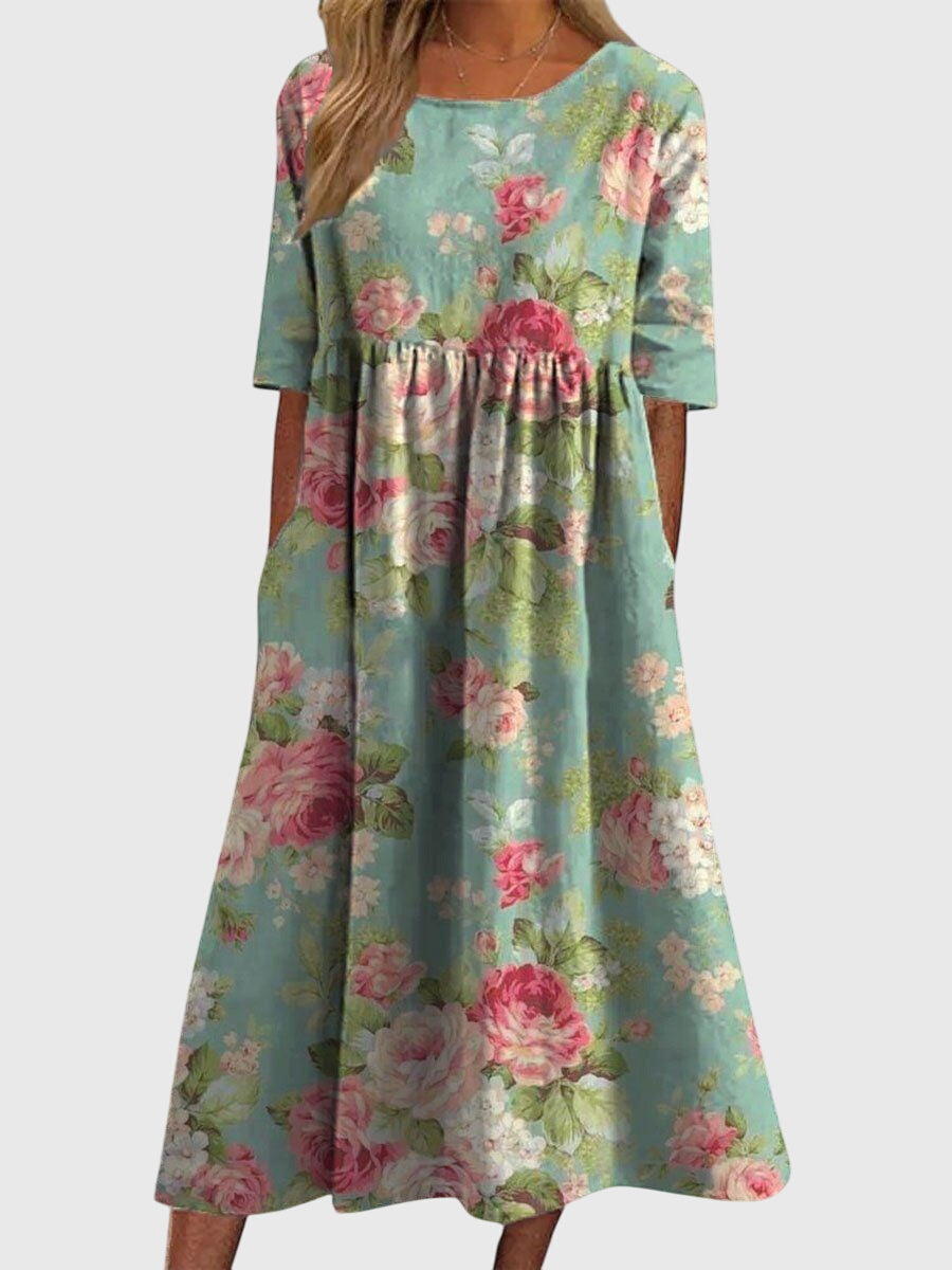 Suzan | Elegant Flattering Dress