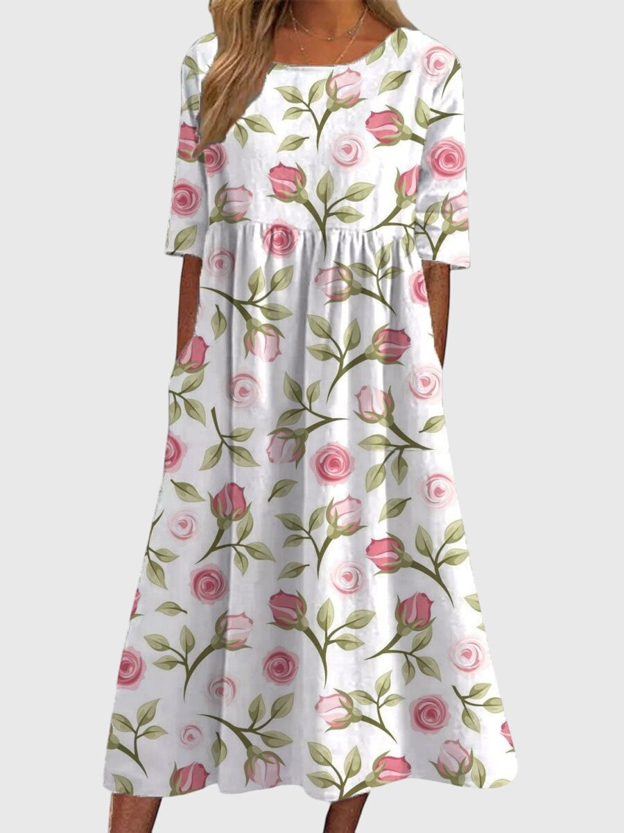 Suzan | Elegant Flattering Dress