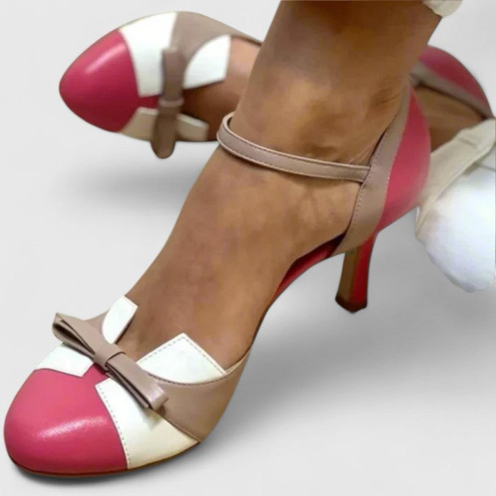 Olivia | Cozy Chic Heels