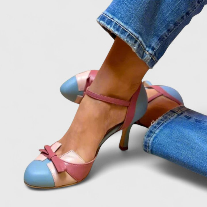 Olivia | Cozy Chic Heels