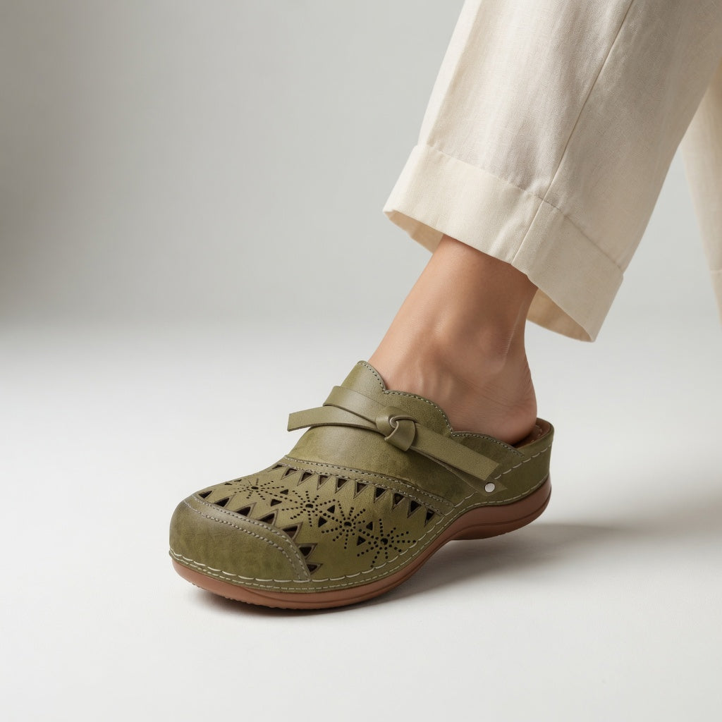 Maëlyssia™ — Lightweight and Breathable Open Clogs for Everyday Comfort