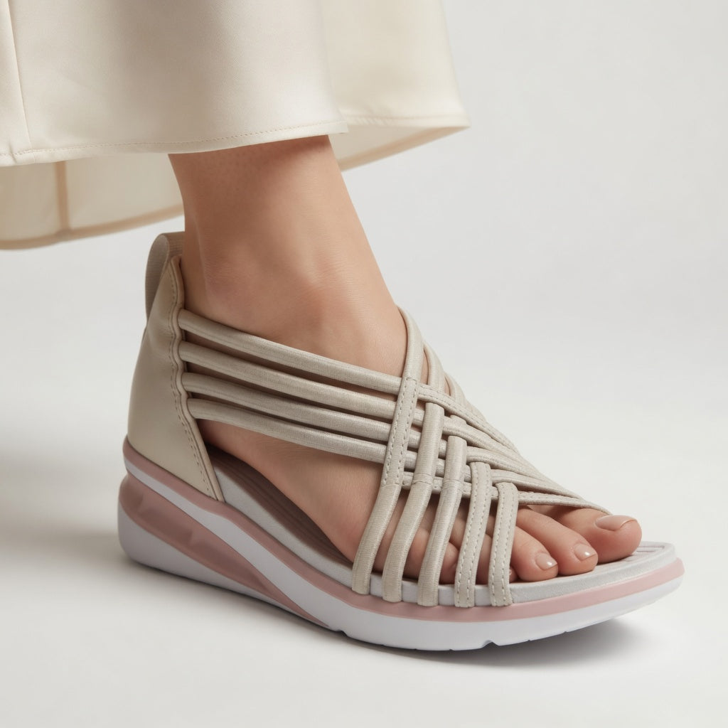 Ondine™ — Stylish Ergonomic Braided Sandal for Effortless Summer Elegance