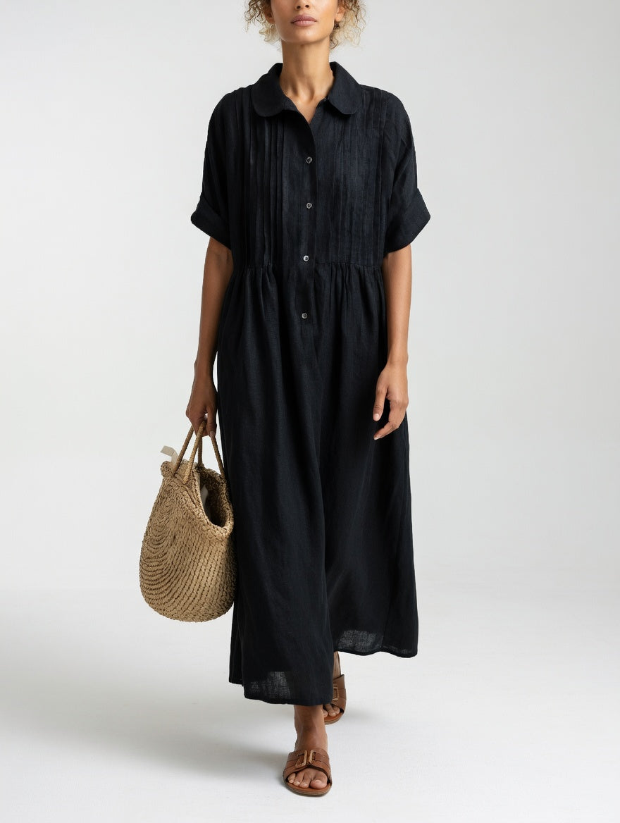 Lysandra - Breezy Summer Shirt Dress