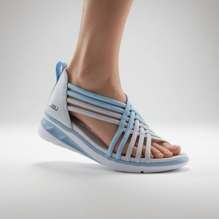 Ondine™ — Stylish Ergonomic Braided Sandal for Effortless Summer Elegance