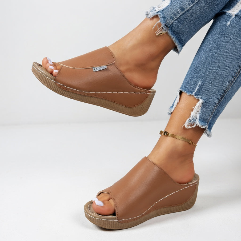 Liorane™ — Stylish and Comfortable Ergonomic Wedge Sandals