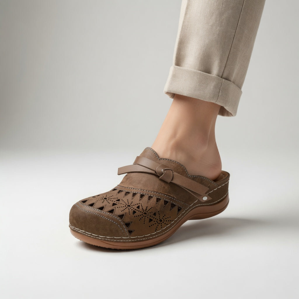 Maëlyssia™ — Lightweight and Breathable Open Clogs for Everyday Comfort