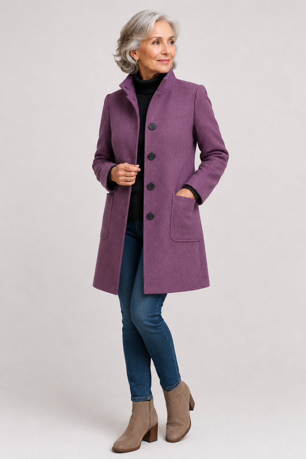 Isabelle – Classic Elegance Coat