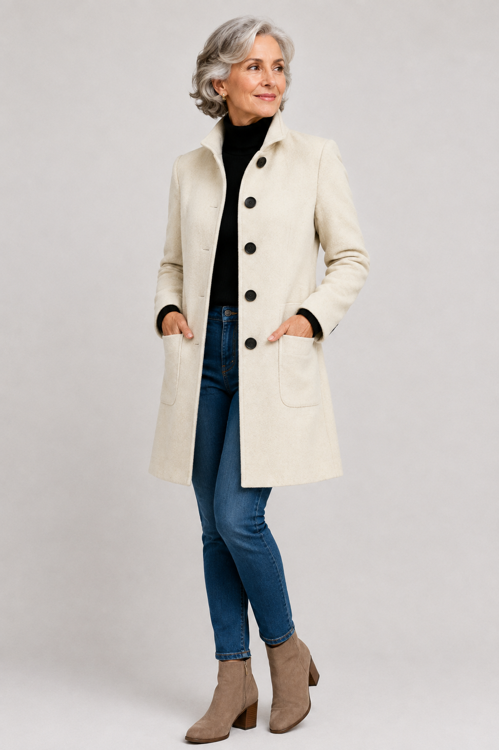 Isabelle – Classic Elegance Coat