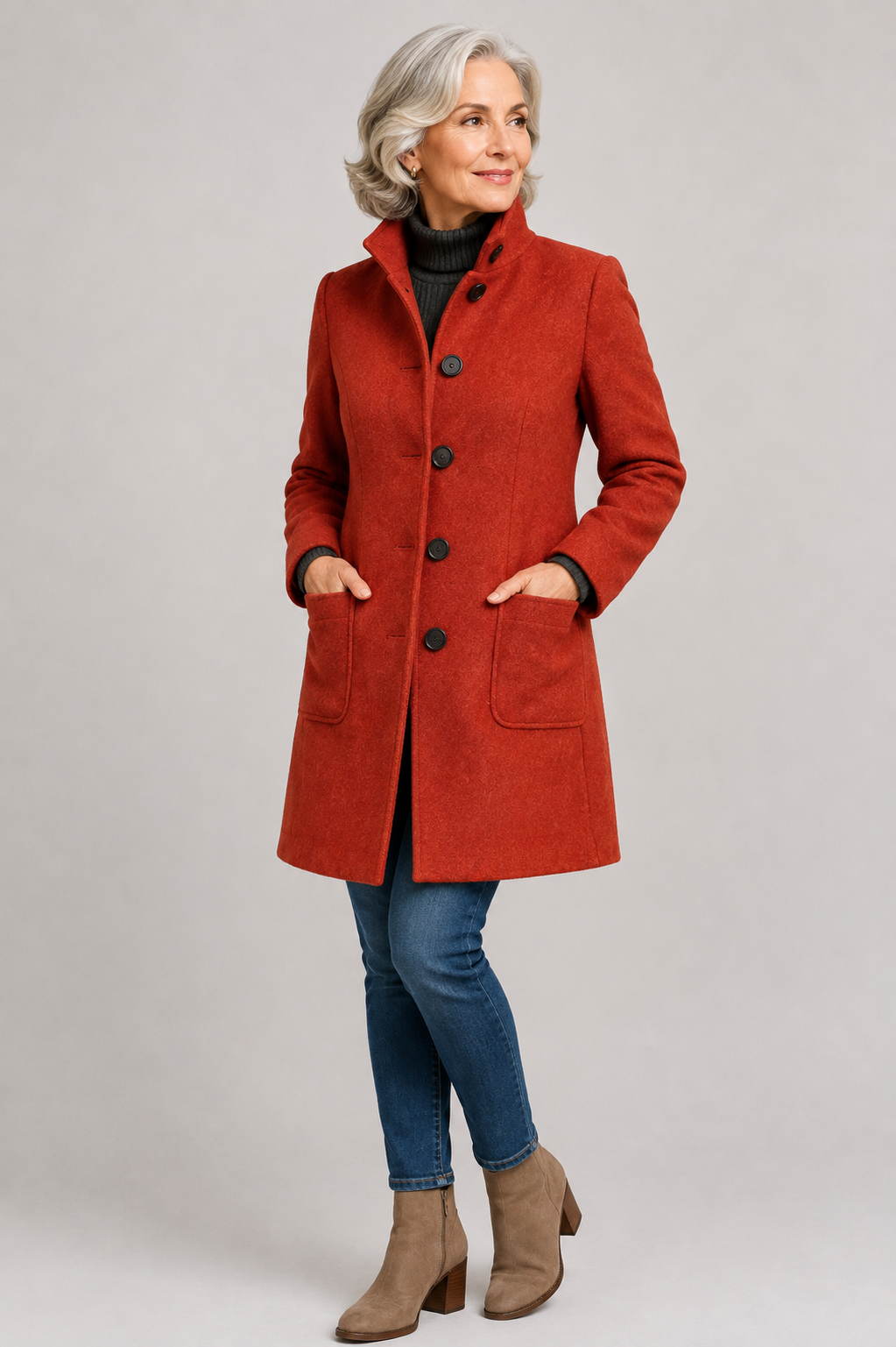 Isabelle – Classic Elegance Coat