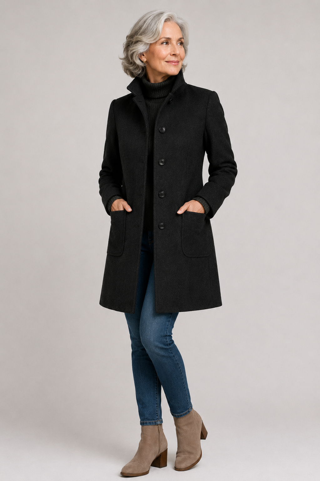 Isabelle – Classic Elegance Coat