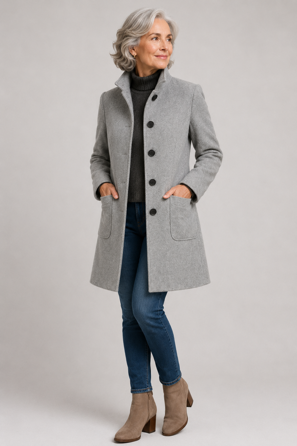 Isabelle – Classic Elegance Coat