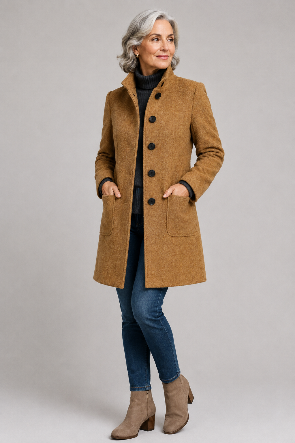 Isabelle – Classic Elegance Coat