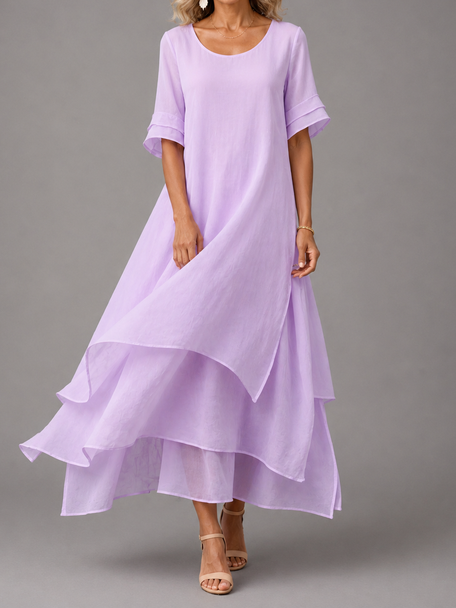 Liora™ | Flowing Grace Maxi Dress