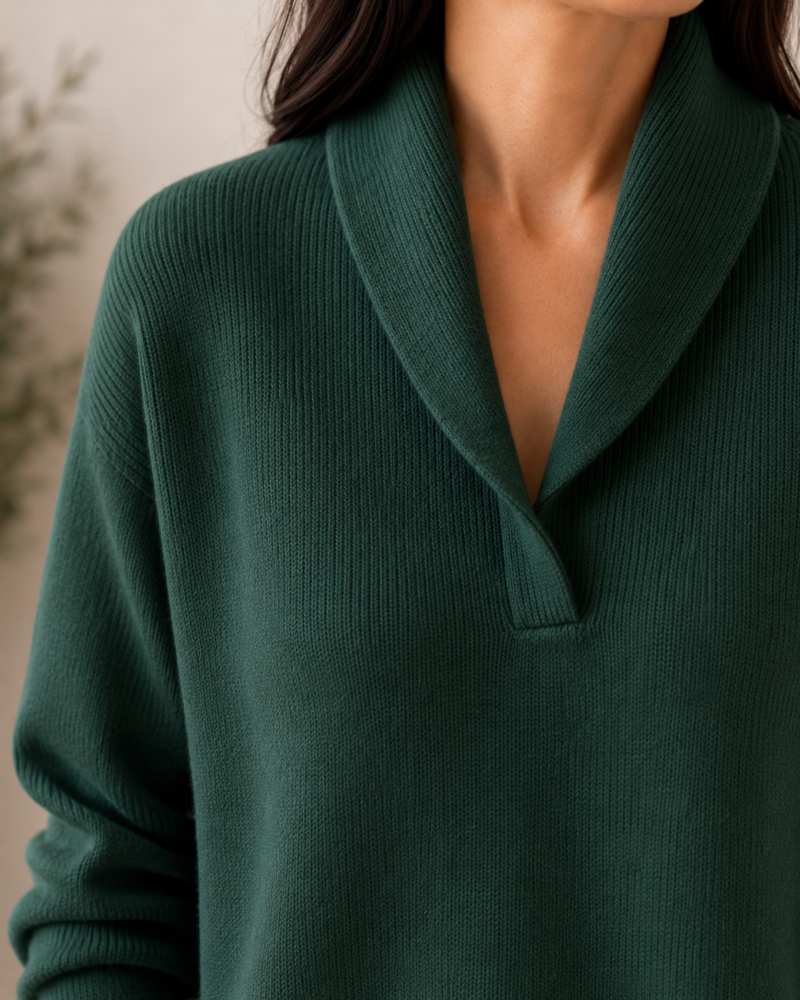 Merel | Soft V-Neck Jumper