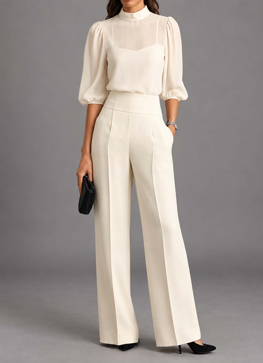 Nadie Stylish Three-Piece Ensemble
