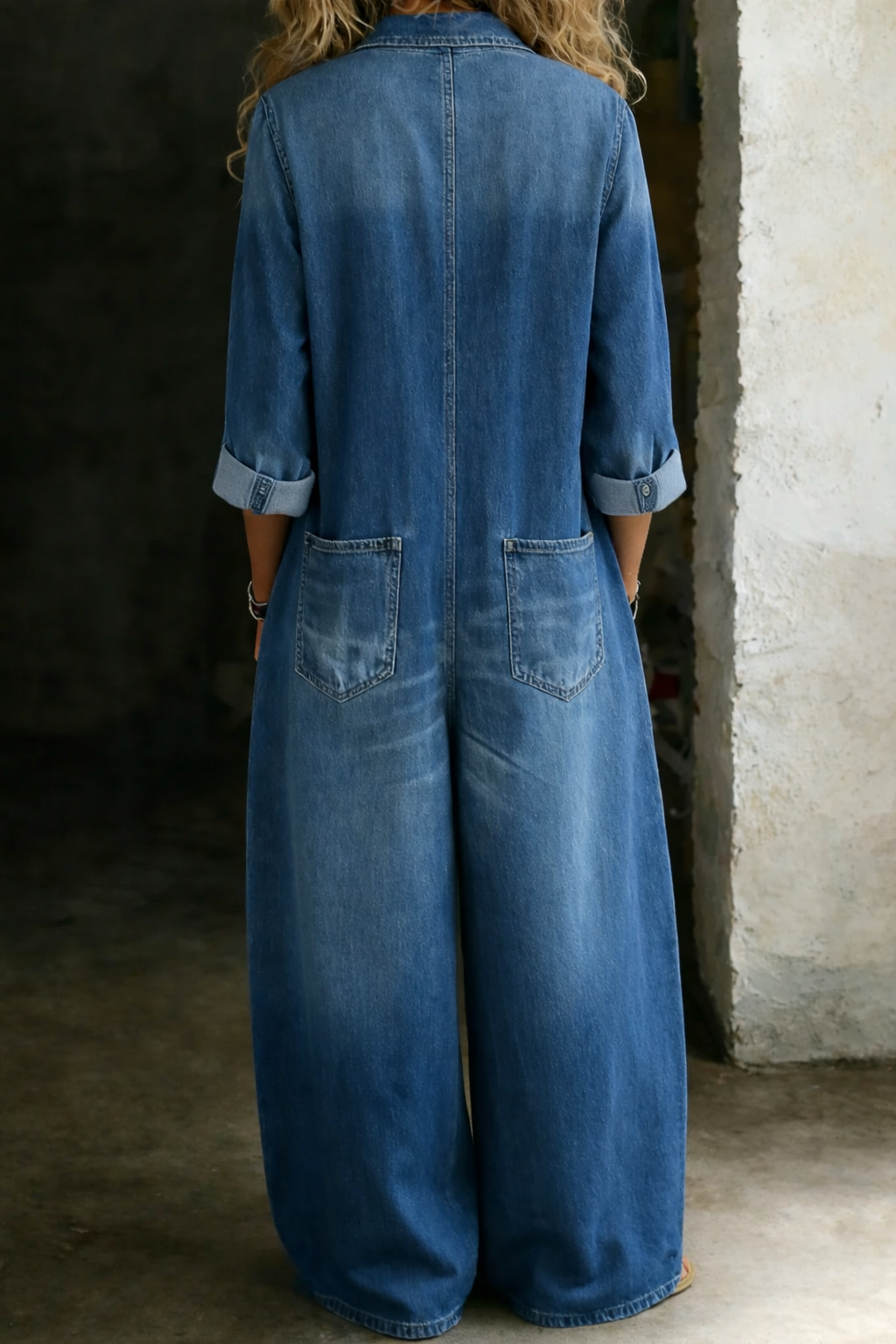 Lena | Relaxed Fit Jumpsuit for Everyday Comfort