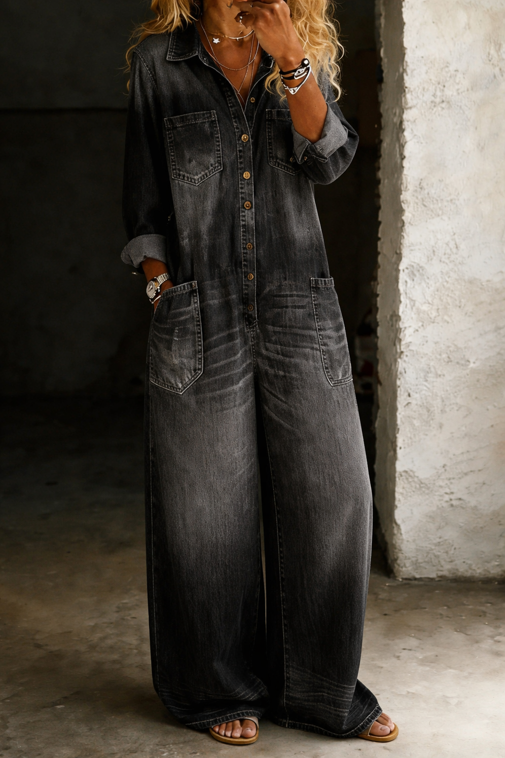 Lena | Relaxed Fit Jumpsuit for Everyday Comfort