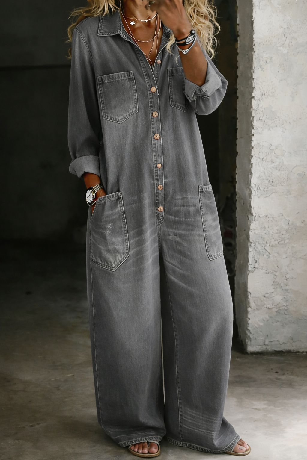 Lena | Relaxed Fit Jumpsuit for Everyday Comfort