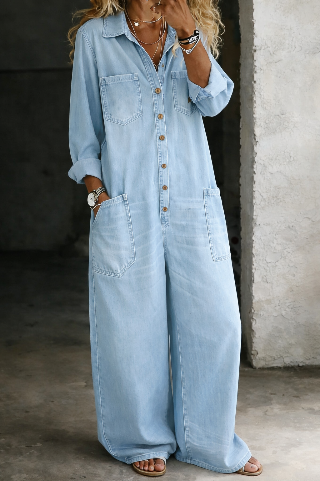 Lena | Relaxed Fit Jumpsuit for Everyday Comfort