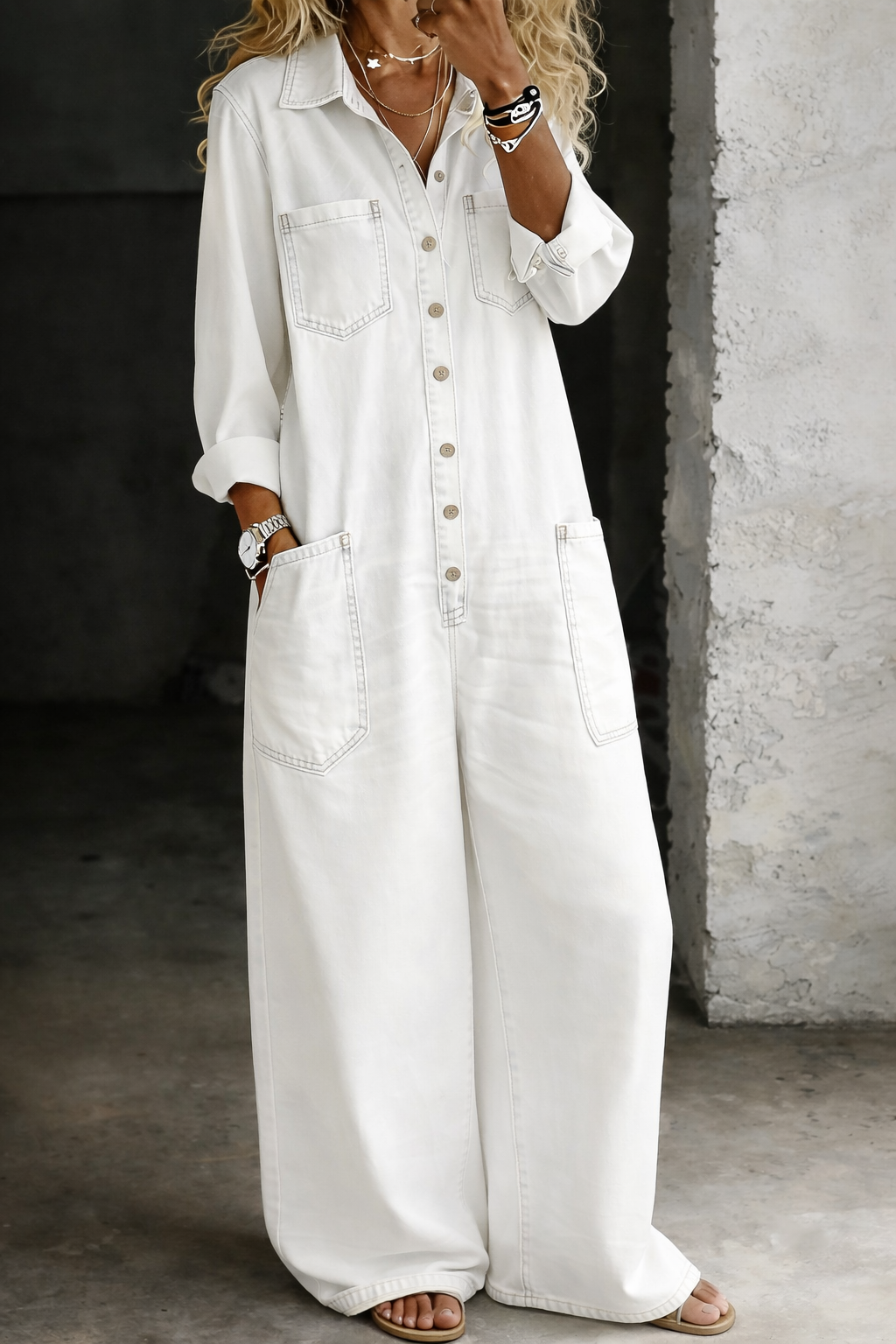Lena | Relaxed Fit Jumpsuit for Everyday Comfort