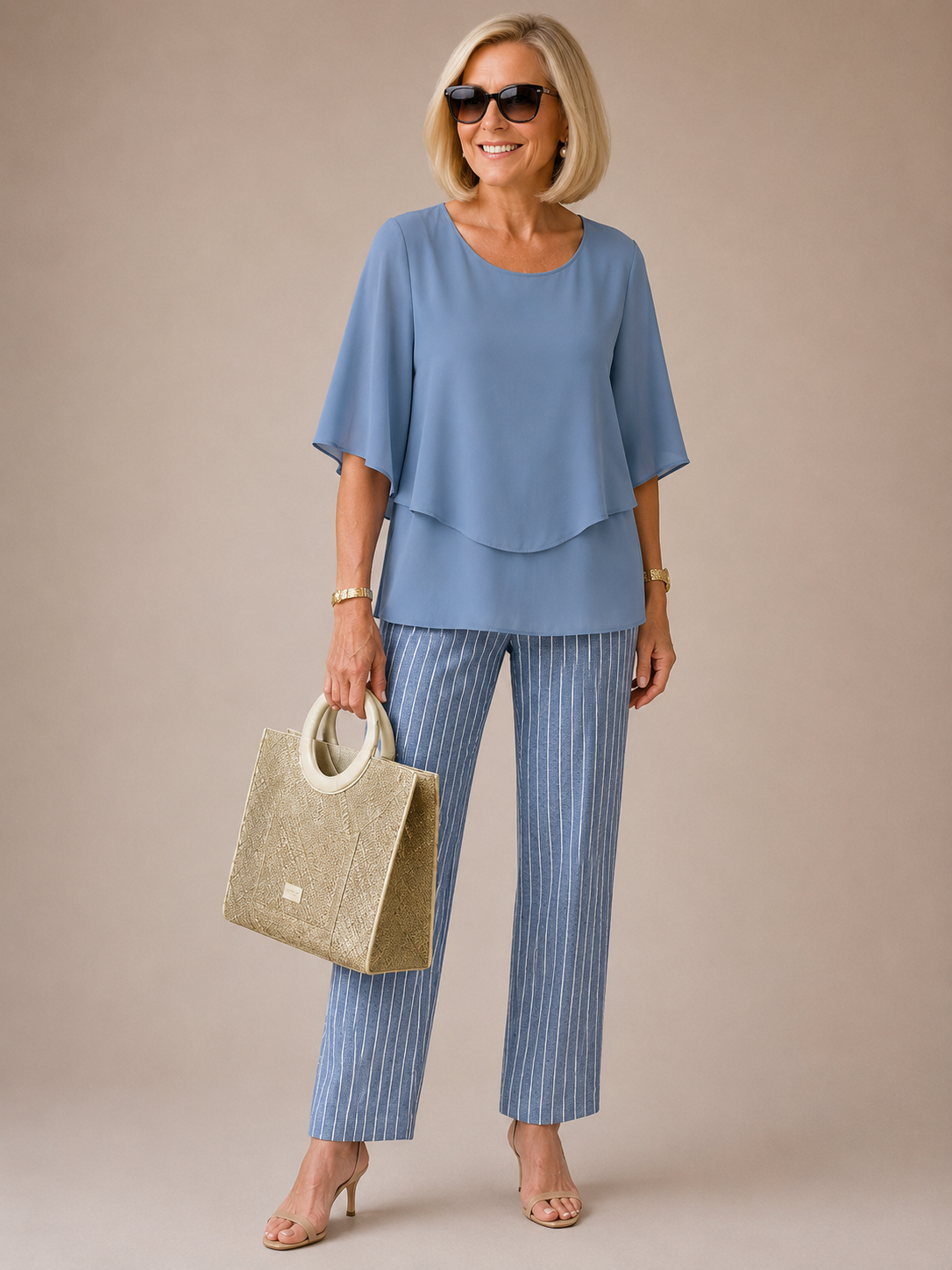 Martha | Sophisticated Two-Piece Set