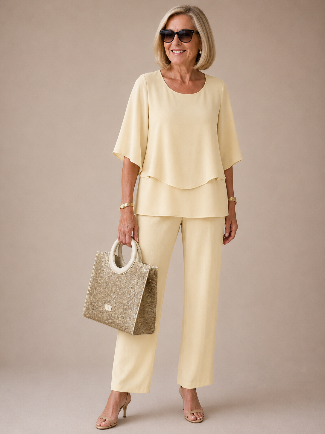 Martha | Sophisticated Two-Piece Set