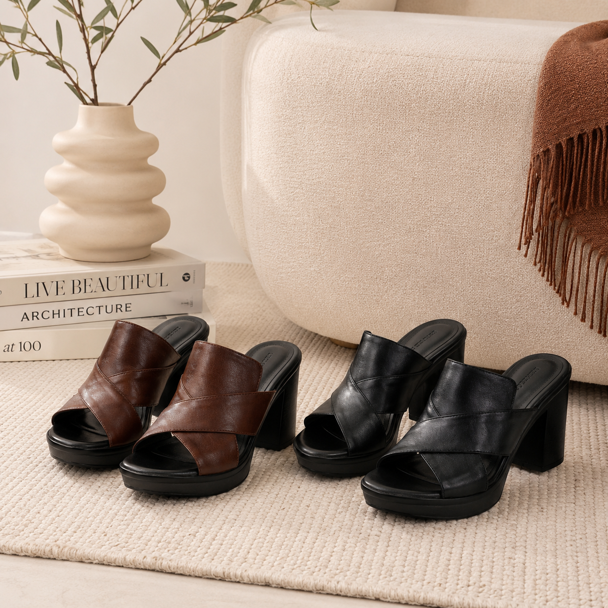 DARCY | Chic and Stylish Sandals
