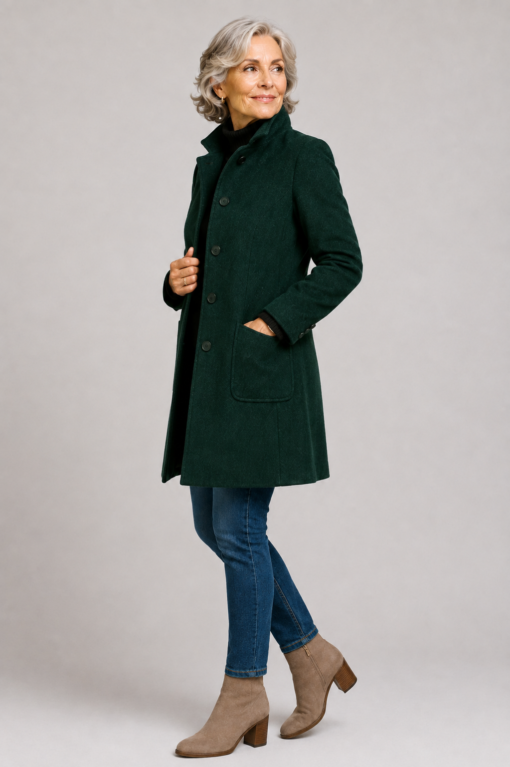 Isabelle – Classic Elegance Coat
