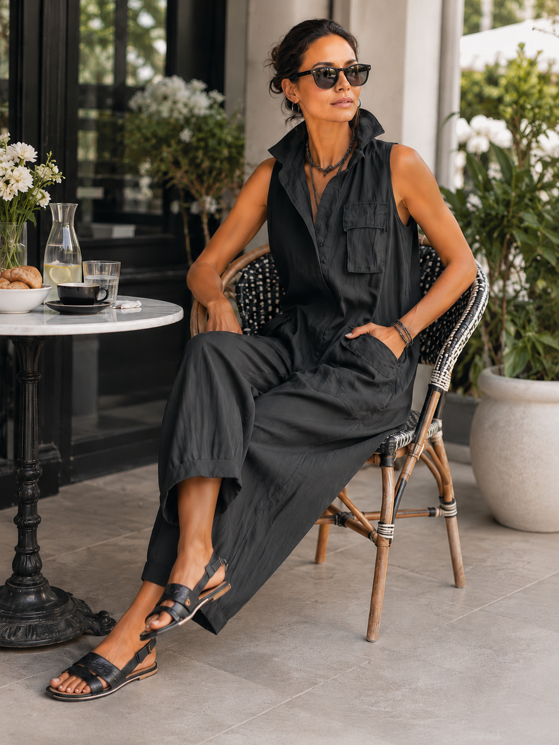 Michela Jumpsuit – Inspired by Lake Maggiore