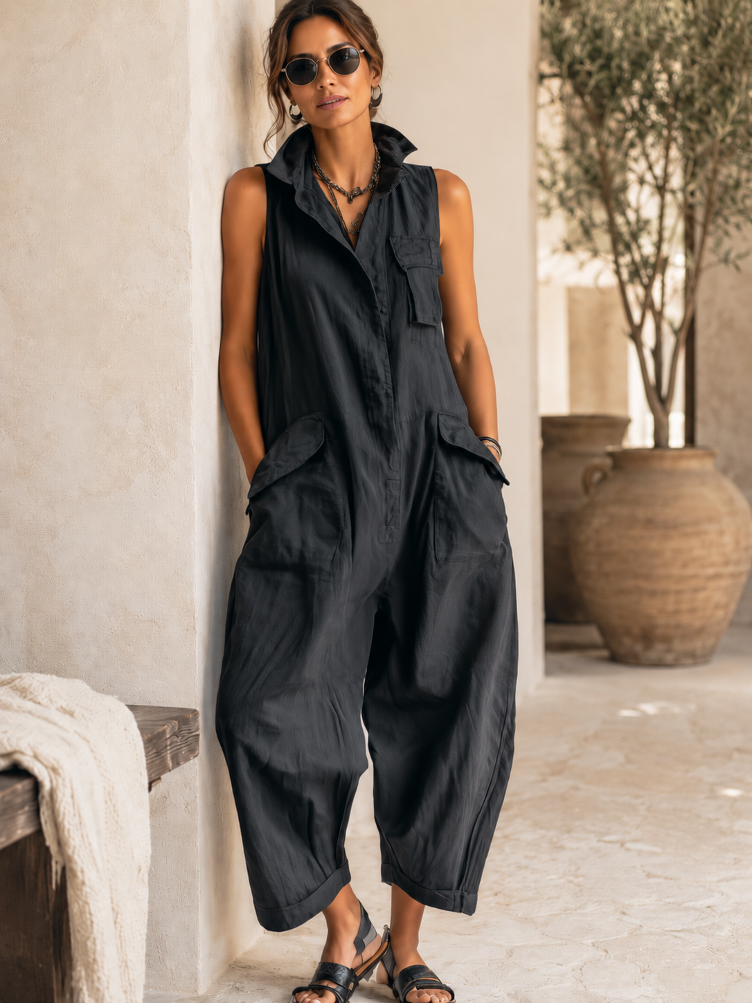 Michela Jumpsuit – Inspired by Lake Maggiore