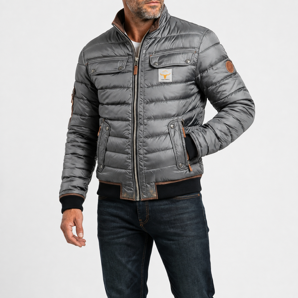Lorenzo | Vintage Mid-Season Jacket