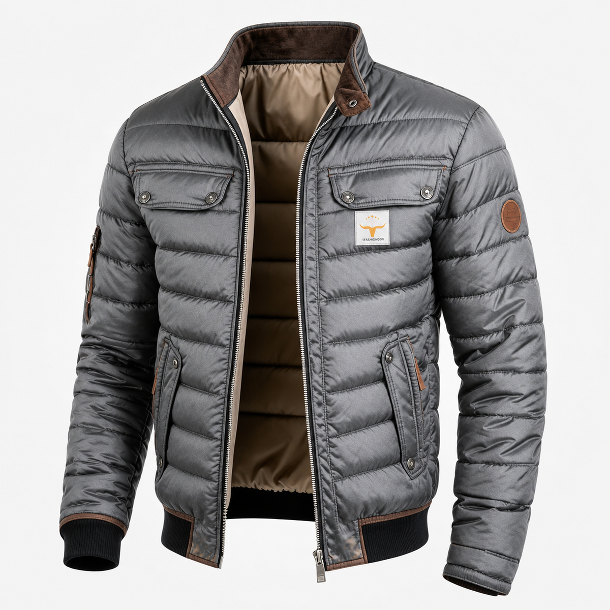 Lorenzo | Vintage Mid-Season Jacket