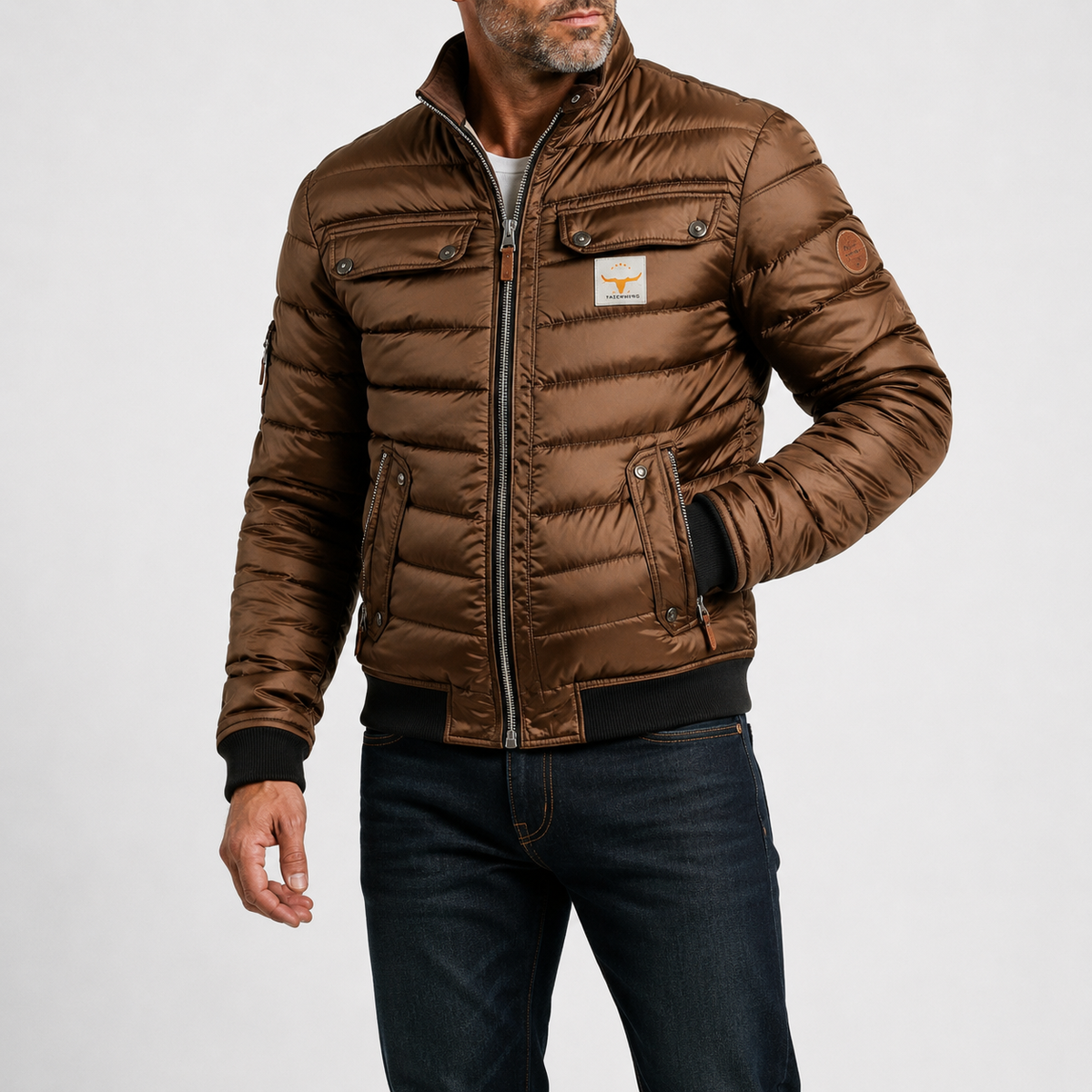 Lorenzo | Vintage Mid-Season Jacket