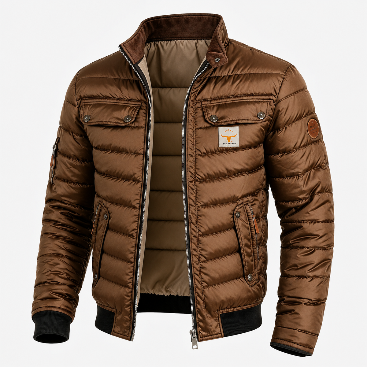 Lorenzo | Vintage Mid-Season Jacket