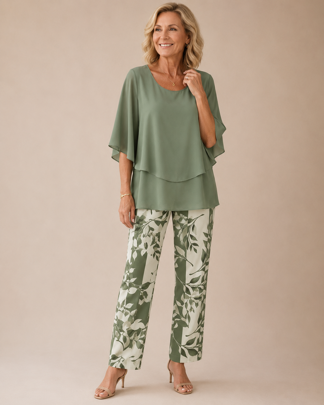 Martha | Sophisticated Two-Piece Set