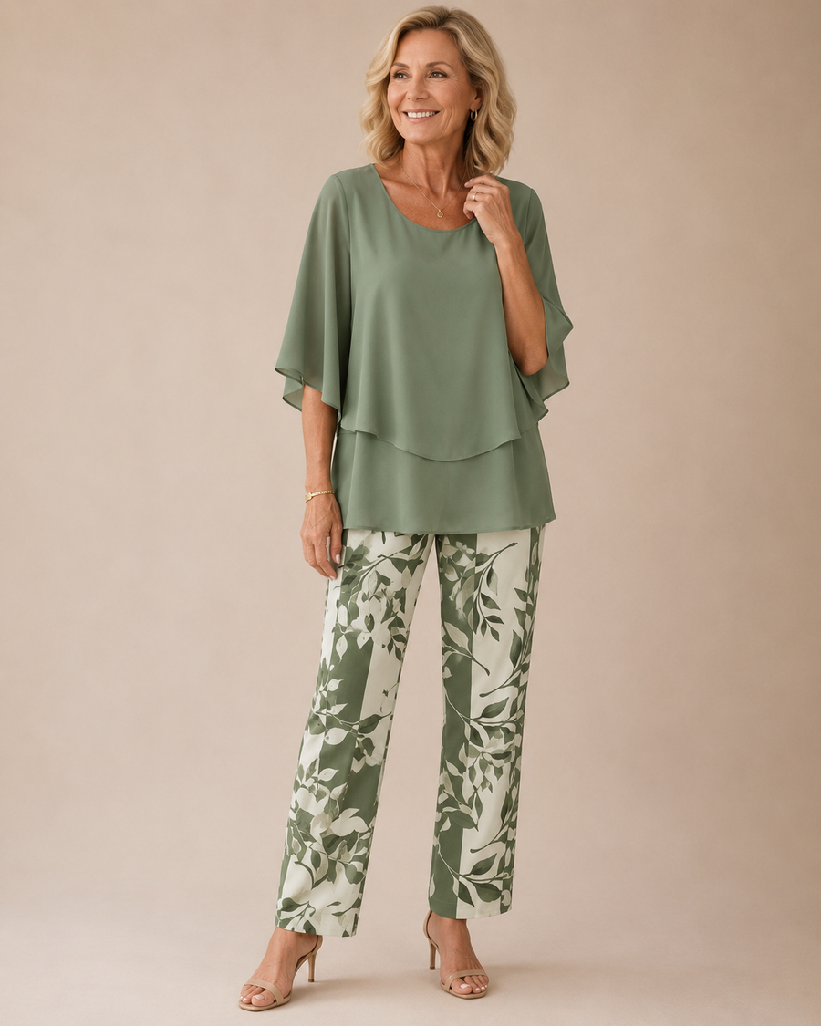 Martha | Sophisticated Two-Piece Set