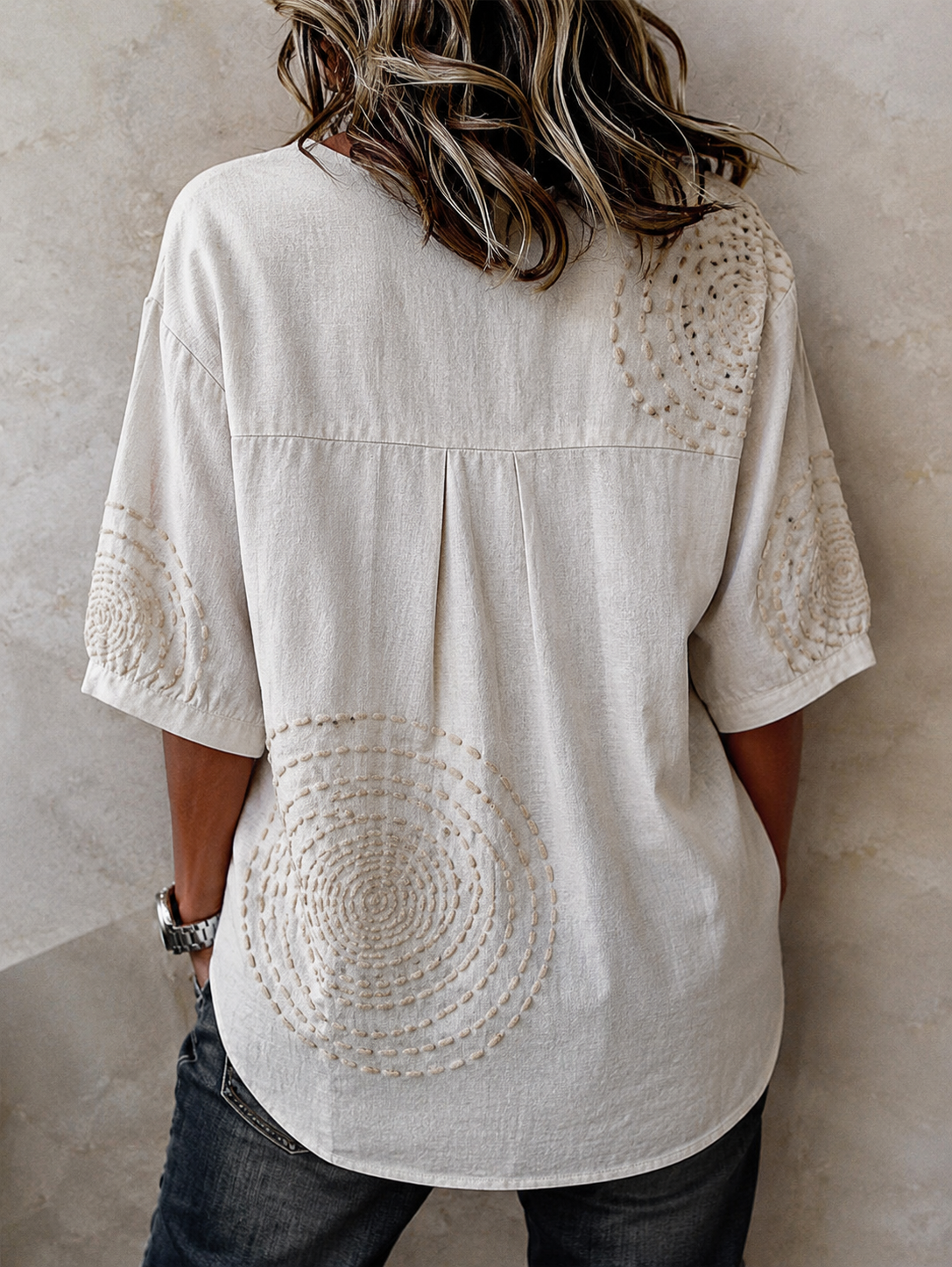 Emeline | Casual Top